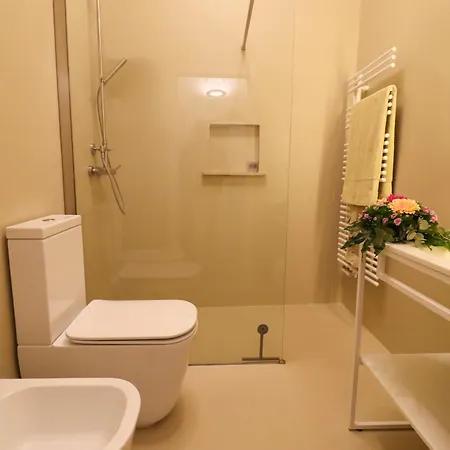 Bacchus Luxury Historic Center, Jacuzzi & Parking 度假居