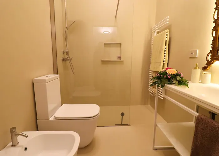 Bacchus Luxury Historic Center, Jacuzzi & Parking Holiday home